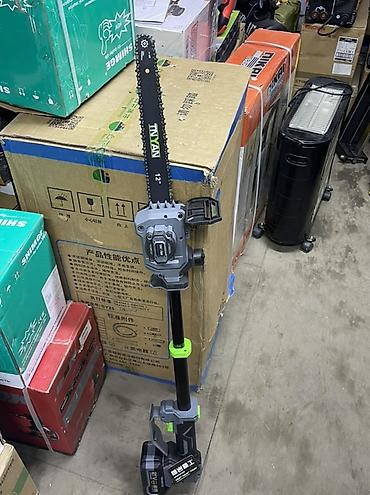 Наборы электроинструментов: Набор аккумуляторных садовых инструментов Комплектация на фото: - — 9