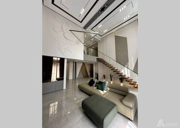 дом пентхаус: 4 комнаты, 176 м², Элитка, 9 этаж, Дизайнерский ремонт