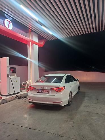 чанган юни с: Hyundai Sonata: 2016 г., 0.2 л, Автомат, Газ, Седан — 4