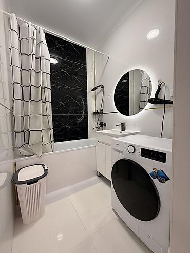 бокс секция: 2 комнаты, 69 м², Кок-Жар мкр Элитка, 4 этаж, Дизайнерский ремонт — 6