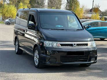 решетка радиатора хонда степ: Honda Stepwgn: 2003 г., 2 л, Автомат, Бензин, Вэн/Минивэн