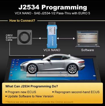 Alati za automobile: VXDIAG NANO NX400 Pro USB / WIFI Toyota Lexus OBD2 VXDIAG NANO NX400 — 8