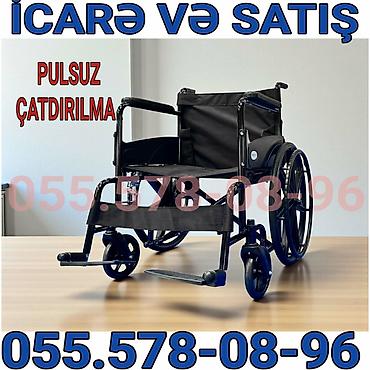 scooter icaresi: Məhsul: Mexaniki əlil arabası Xüsusiyyətlər: - Yüngül və möhkəm metal — 1