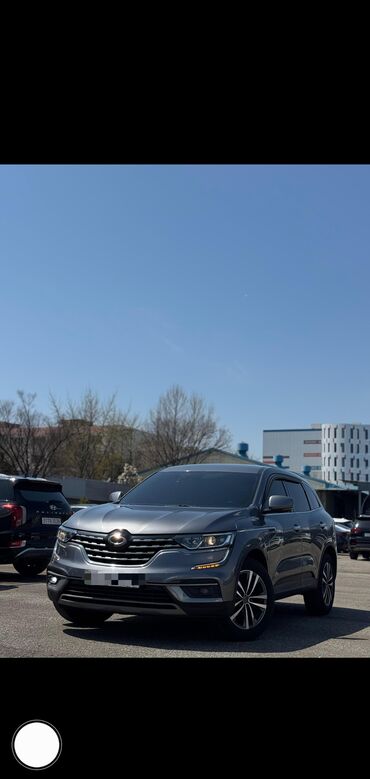 Renault: Renault Koleos: 2020 г., 2 л, Автомат, Газ, Кроссовер
