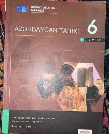 Kitablar, jurnallar, CD, DVD: Azerbaycan tarixi 4azn