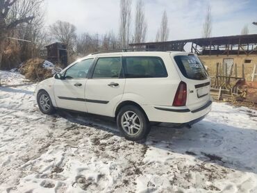 Ford: Ford Focus: 2003 г., 1.8 л, Механика, Дизель, Универсал