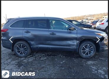 Toyota: Toyota Highlander: 2019 г., 3.5 л, Вариатор, Гибрид, Кроссовер — 12
