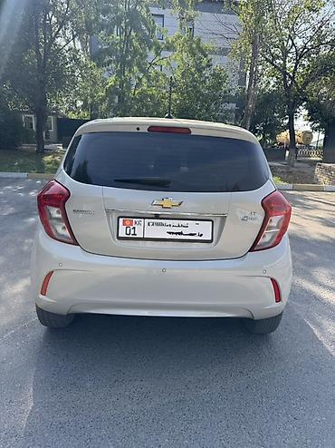 спарк 2007: Chevrolet Spark: 2016 г., 1 л, Автомат, Бензин, Хэтчбэк — 3