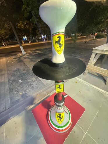 Qəlyan, vayp və aksesuarları: Ferrari qəlyan✅ bol tüstü effekti ✅ çasqa ✅ slank ✅ nasatka ✅ — 7