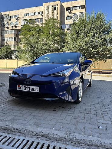 электро мобиль мини танк 300: Toyota Prius: 2018 г., 1.8 л, Вариатор, Гибрид, Хэтчбэк — 2