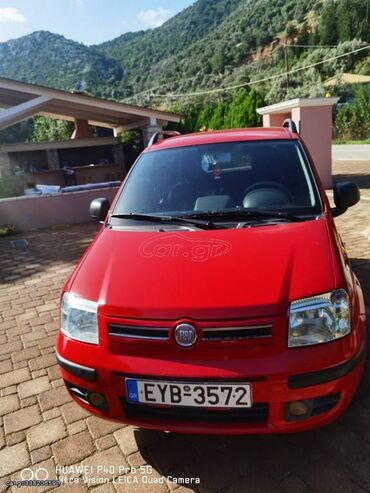 Transport: Fiat Panda: 1.2 l | 2010 year | 160000 km. Hatchback