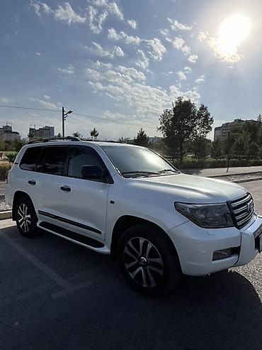 фары крузак 200: Toyota Land Cruiser: 2011 г., 4.7 л, Автомат, Бензин, Внедорожник — 4