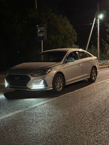 hyundai sonata 2018 год: Hyundai