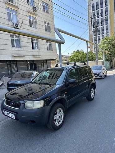 maveric: Ford Maverick: 2002 г., 2 л, Механика, Бензин, Кроссовер — 2