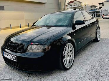Audi: Audi A4: 1.8 l. | 2004 έ. Λιμουζίνα — 5