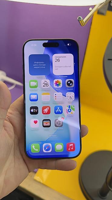 Apple iPhone: IPhone 16 Pro, Б/у, 256 ГБ, 89 % — 8