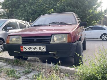 вас 2109: ВАЗ (ЛАДА) 2109: 1993 г., 1.5 л, Механика, Бензин, Хэтчбэк