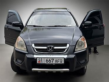 двигатель хонда срв 1: Honda CR-V: 2003 г., 2.4 л, Автомат, Бензин, Кроссовер — 7