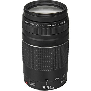 Объективы и фильтры: Canon 75-300 MM объектив Основные характеристики Тип объектива