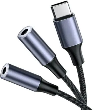 dell monitori: UGREEN USB-C na 2 x Audio 3.5mm Razdelnik (25 cm) 🎧 Tip: Razdelnik za