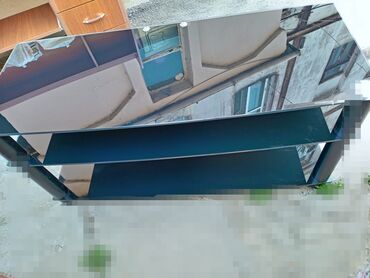 подставка для телевизора самсунг: Б/у, Прямой ТВ стенд, С полками, Стеклянный