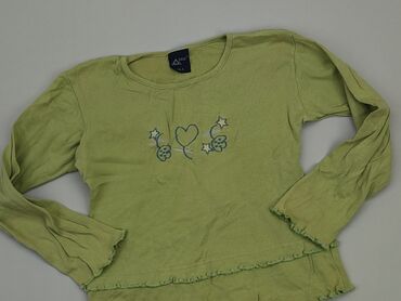 bluzki zieleń butelkowa: Bluzka, 14 lat, 158-164 cm, stan - Dobry