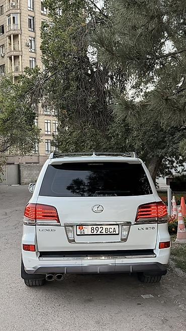 парктроник lexus: Lexus LX: 2013 г., 5.7 л, Автомат, Газ, Внедорожник — 7