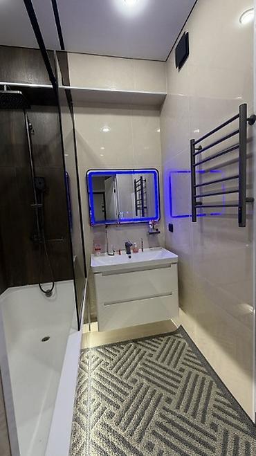 Продажа квартир: 2 комнаты, 76 м², Арча-Бешик ж/м Элитка, 9 этаж, Дизайнерский ремонт — 2