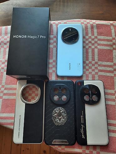 ştativ telefon ucun: Honor Magic 7 Pro, rəng - Mavi — 1