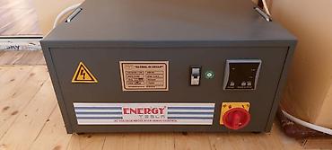 metal boru: Energy Tesla servo tipli gərginlik stabilizatoru satılır. Qurğu AC — 3