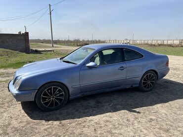 купить gd900: Mercedes-Benz CLK-Class: 2001 г., 3.2 л, Автомат, Бензин, Купе