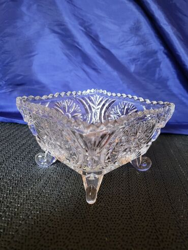 Činije: Bombonijera. nova kristal,led kristal,rucni rad Anna Hutte 70te na lalafo.rs — 7 Činije: Bombonijera. nova kristal,led kristal,rucni rad Anna Hutte 70te — 7