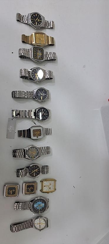 saat satişi: Kolleksiya: klassik Yapon saatları – Orient və Seiko Məhsul təsviri — 4