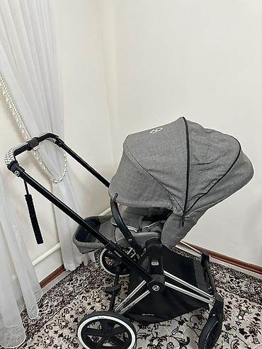 подстаканник cybex: Коляска, Cybex, цвет - Серебристый, Б/у, Самовывоз — 6