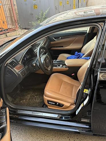 передний бампер на лх470: Lexus GS: 2012 г., 3.5 л, Автомат, Бензин, Седан — 6
