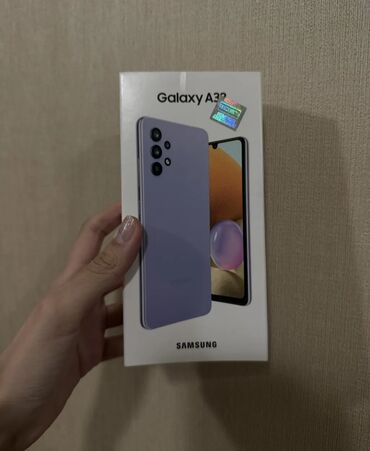 samsung a30 qiymeti irşad: Samsung Galaxy A32 5G, 64 GB, rəng - Bənövşəyi, Sensor, Barmaq izi, İki sim kartlı