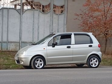 Daewoo: Daewoo Matiz: 2007 г., 0.8 л, Механика, Бензин, Хэтчбэк