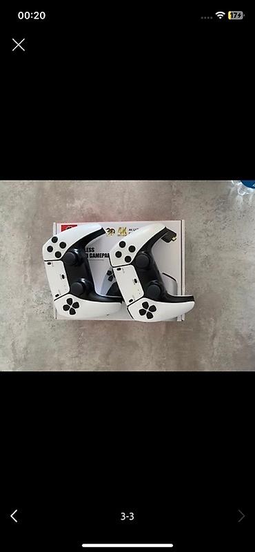 Ретро консоли: Игровая приставка Game Stick Lite M8S с двумя беспроводными геймпадами — 2