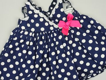 letnia sukienka w kwiaty mini: Dress, 3-6 months, condition - Very good