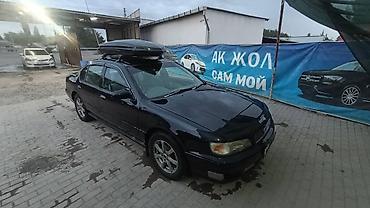 c max: Nissan Cefiro: 1996 г., 2 л, Автомат, Бензин, Седан — 2