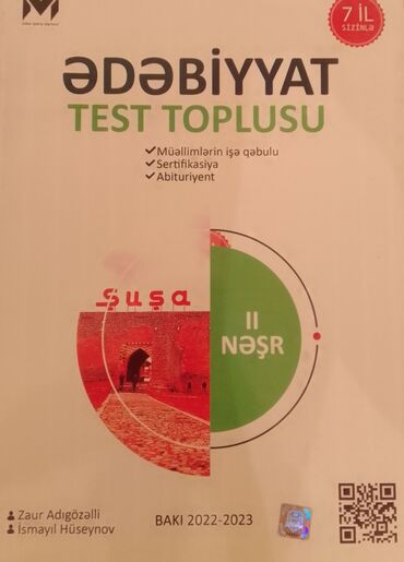 ariqlamada son söz kitabı pdf yukle: MHM test toplusu ən son neşr