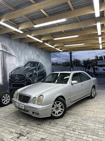 lalafo opel zafira: Mercedes-Benz E-Class: 2001 г., 3.2 л, Автомат, Дизель, Седан — 3