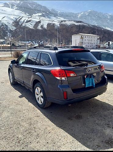 385 55: Subaru Outback: 2010 г., 2.5 л, Вариатор, Бензин, Кроссовер — 3