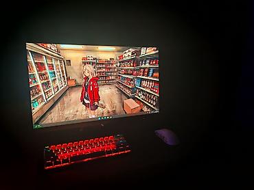 Masaüstü kompüterlər və iş stansiyaları: Əla Vəziyyətdə, Gaming PC – Ryzen 5 3600 + RTX 2070 Super Komplektdə — 5