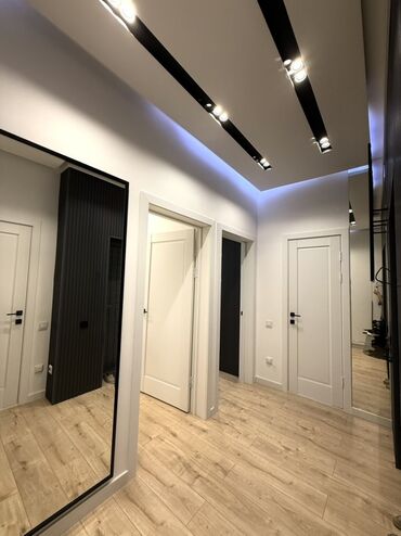 Посуточная аренда квартир: 2 комнаты, Душевая кабина, Постельное белье, Кондиционер — 8