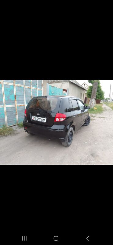 опел вектора с: Hyundai Getz: 2005 г., 1.3 л, Механика, Бензин