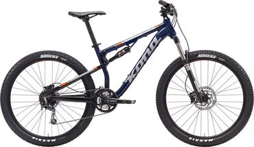 велосипед 1000: Продаю KONA Precept 120(cross country / trail ) размер колес - 27.5