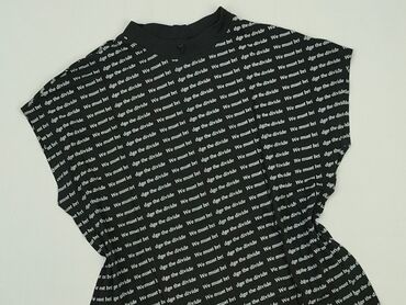 czarne bluzki na jedno ramię: Bluzka Damska, Cropp, XS, stan - Bardzo dobry