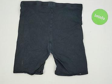 dresy czarne: H&M, Szorty damskie, rozmiar L — 3