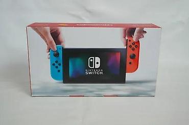 Nintendo Switch: Sređen tekst: Nintendo Switch V1 sa originalnom kutijom. Konzola je u — 5